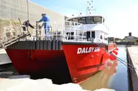Wind farm service vessel అమ్మకానీకి వుంది