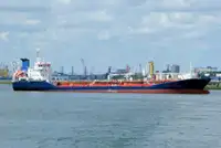 Oil/Chemical tanker అమ్మకానీకి వుంది
