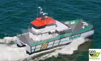 Wind farm service vessel అమ్మకానీకి వుంది