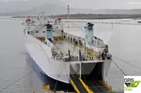 Ro-Ro ship అమ్మకానీకి వుంది