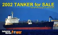Oil/Chemical tanker అమ్మకానీకి వుంది