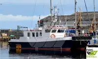 Wind farm service vessel అమ్మకానీకి వుంది