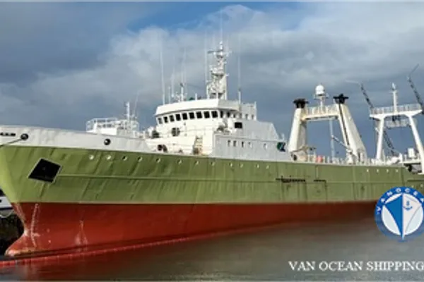 Trawler for sale