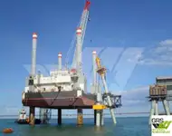 జాక్-అప్ డ్రిల్లింగ్ రిగ్ అమ్మకానికి