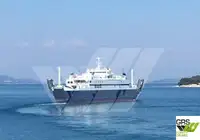Ro-Ro ship అమ్మకానీకి వుంది