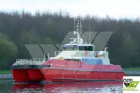 Wind farm service vessel అమ్మకానీకి వుంది