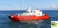 Wind farm service vessel అమ్మకానీకి వుంది