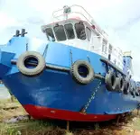తోపుడు పడవ అమ్మకానీకి వుంది