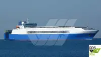 Ro-Ro ship అమ్మకానీకి వుంది