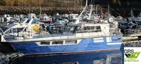 Wind farm service vessel అమ్మకానీకి వుంది