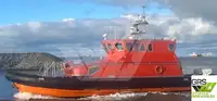 Wind farm service vessel అమ్మకానీకి వుంది