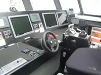 Wind farm service vessel అమ్మకానీకి వుంది
