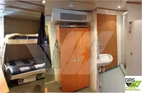వసతి బార్జ్ అమ్మకానికి