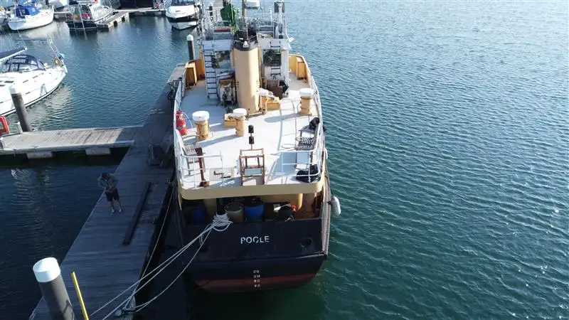 పని చేసే పడవలు అమ్మకానికి