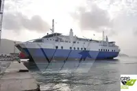 Ro-Ro ship అమ్మకానీకి వుంది