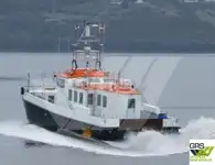 Wind farm service vessel అమ్మకానీకి వుంది