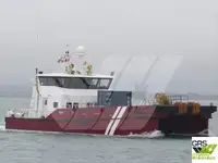 Wind farm service vessel అమ్మకానీకి వుంది