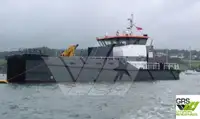 Wind farm service vessel అమ్మకానీకి వుంది