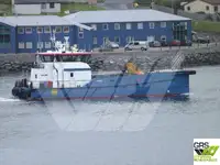 Wind farm service vessel అమ్మకానీకి వుంది