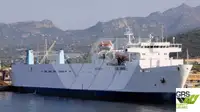 Ro-Ro ship అమ్మకానీకి వుంది