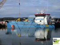 Wind farm service vessel అమ్మకానీకి వుంది