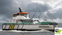 Wind farm service vessel అమ్మకానీకి వుంది