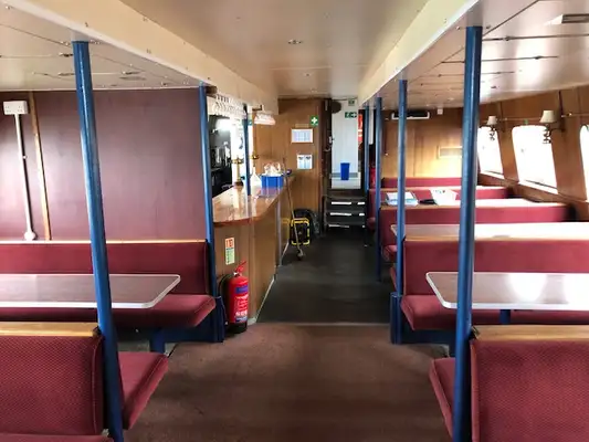 Passenger ship for sale