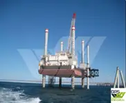 Jack-up drilling rig అమ్మకానీకి వుంది