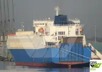 Ro-Ro ship అమ్మకానీకి వుంది
