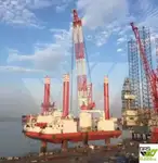 Jack-up drilling rig అమ్మకానీకి వుంది