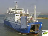 Ro-Ro ship అమ్మకానీకి వుంది