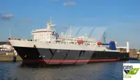 Ro-Ro ship అమ్మకానీకి వుంది