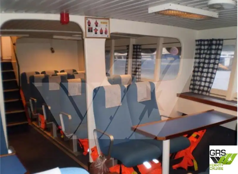 ఫెర్రీ ఓడ అమ్మకానికి