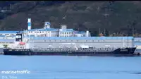 Oil/Chemical tanker అమ్మకానీకి వుంది