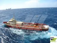 Wind farm service vessel అమ్మకానీకి వుంది