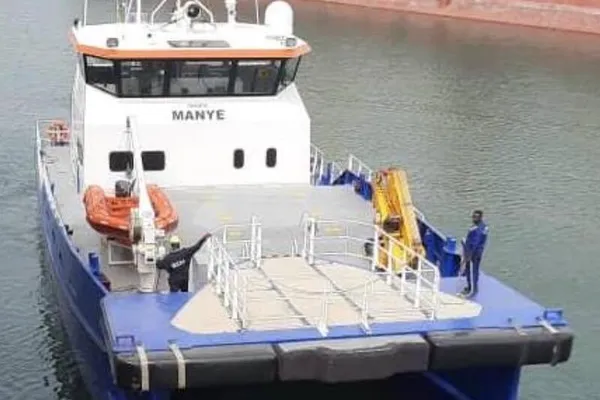 Crew boat for sale