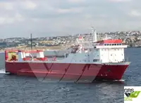 Ro-Ro ship అమ్మకానీకి వుంది