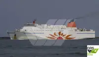 Ro-Ro ship అమ్మకానీకి వుంది