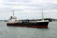 Oil/Chemical tanker అమ్మకానీకి వుంది