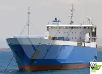 Ro-Ro ship అమ్మకానీకి వుంది