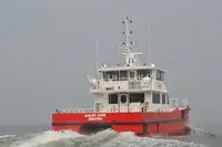 Wind farm service vessel అమ్మకానీకి వుంది