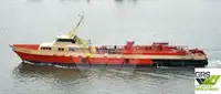 Wind farm service vessel అమ్మకానీకి వుంది
