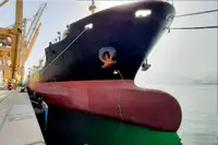 Oil/Chemical tanker అమ్మకానీకి వుంది