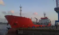 Oil/Chemical tanker అమ్మకానీకి వుంది