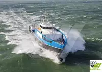Wind farm service vessel అమ్మకానీకి వుంది