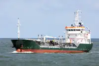 Oil/Chemical tanker అమ్మకానీకి వుంది