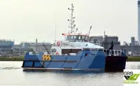 Wind farm service vessel అమ్మకానీకి వుంది
