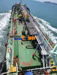 Oil/Chemical tanker అమ్మకానీకి వుంది