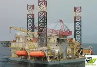 Jack-up drilling rig అమ్మకానీకి వుంది