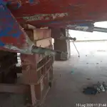 సిబ్బంది పడవ అమ్మకానికి